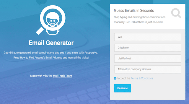 email generator 1