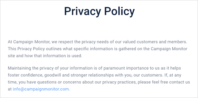 privacy policy 1