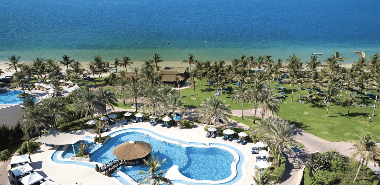 JA Resorts & Hotels Birdseye View