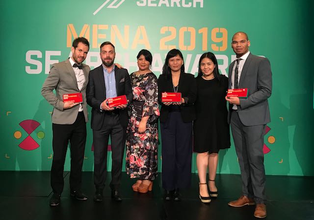 SEO Sherpa Wins 4 MENA Search Awards