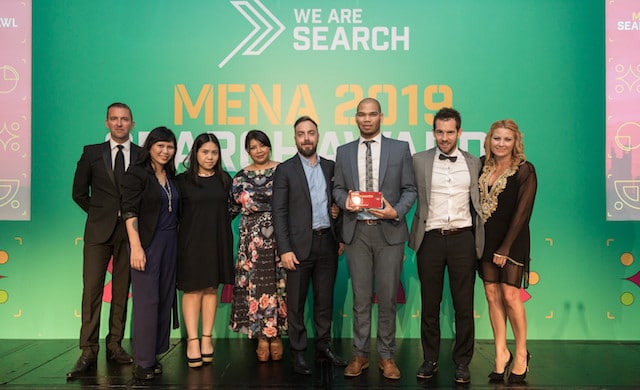 Best SEO Campaign MENA Search Awards
