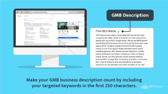 Google My Business Description