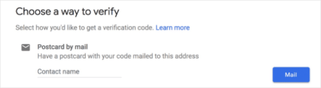 Verify Your Google Account
