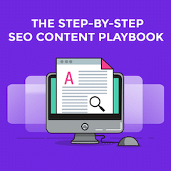 SEO Content Playbook