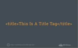 Title Tags: The Definitive Guide To Meta Titles For SEO (2024)