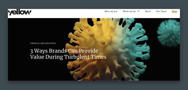 Example of Yellow Branding's Blog Content