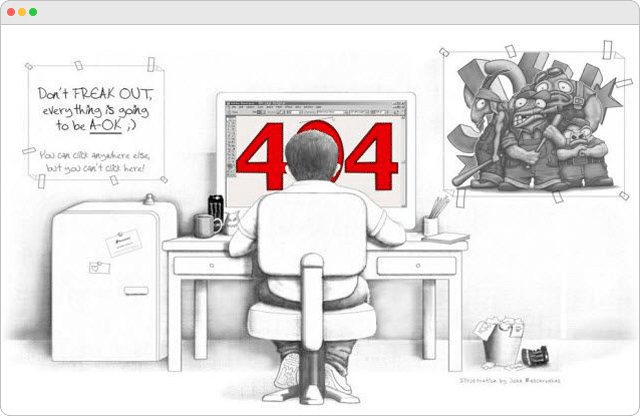 Brandstack 404 Error Page