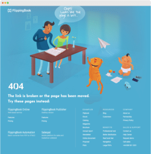 404 Error Pages: The Ultimate Guide (with 50+ Examples)