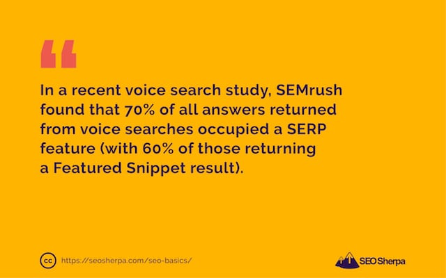 Voice Search Features