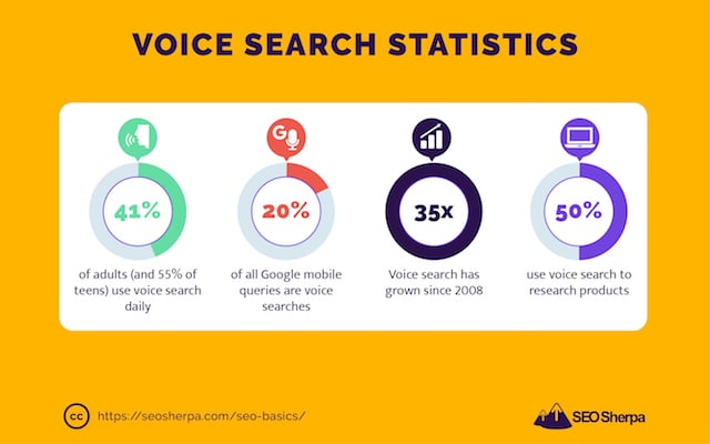 Voice Search Statistics