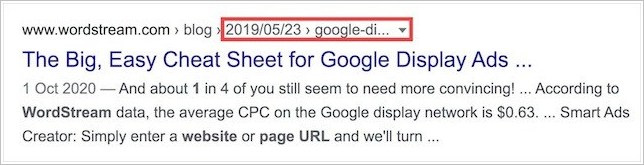 Truncation in Search Results