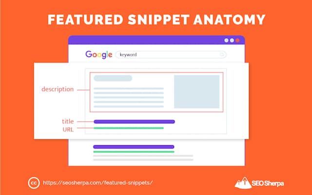 Featured Snippet Anatomy