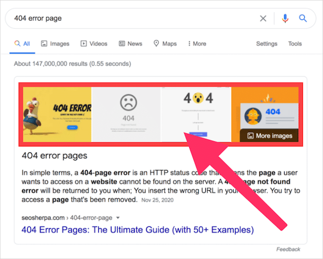 Featured Snippet Images