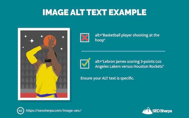 Image Alt Text Example