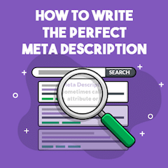How to Write a Meta Description