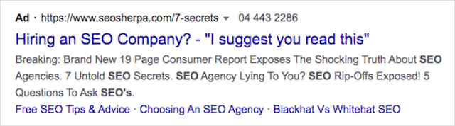 Quote Marks Google Ads