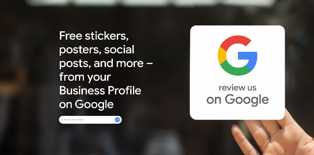 Google My Business Marketing Kit Homepage