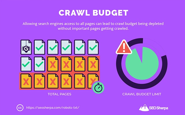Website Crawl Budget