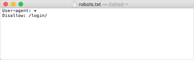 Basic Robots.txt File