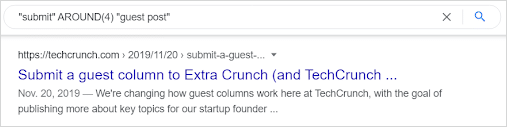Tech Crunch Guest Post Opportunity