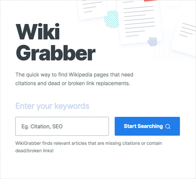 Wiki Grabber
