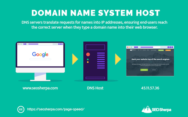 Domain Name System Host
