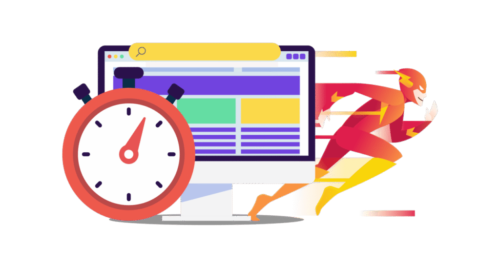 Page speed hero image