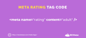 Meta Tags: The Definitive Guide to Meta-Data for SEO