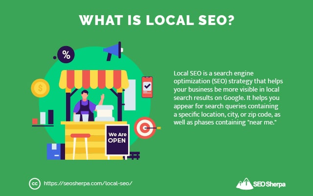 What is Local SEO