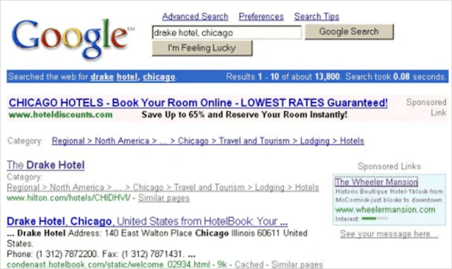 Google Ads 2000