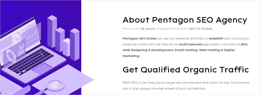 Pentagon SEO Homepage