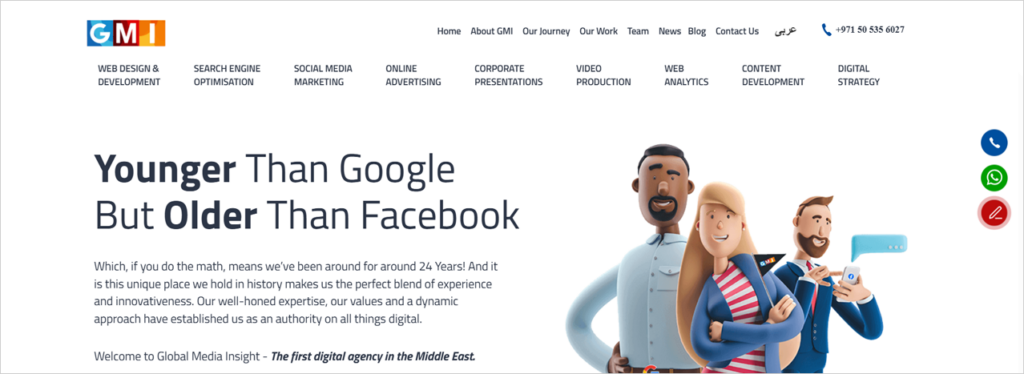 Global Media Insight Homepage