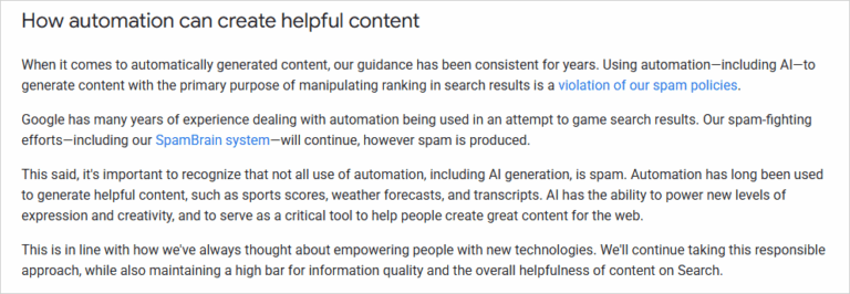 Does Google Penalize AI Content? What You Need to Know • SEO SHERPA™