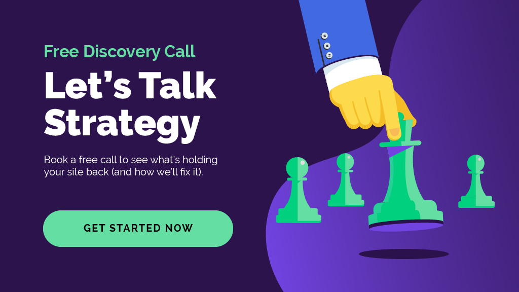 Lets Talk Strategy - Book a free discovery call