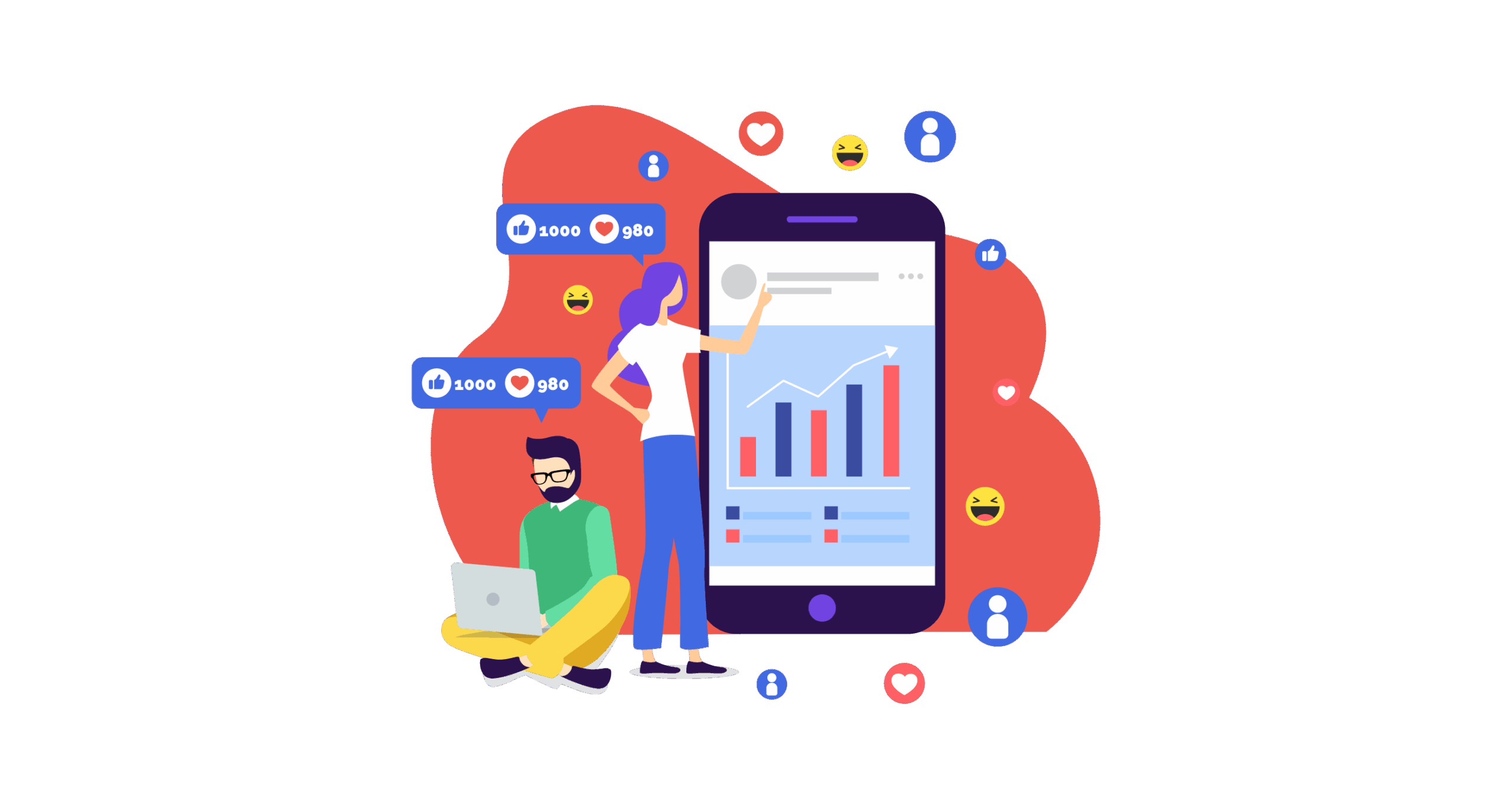 Social Media Growth Statistics 2026 • SEO SHERPA™